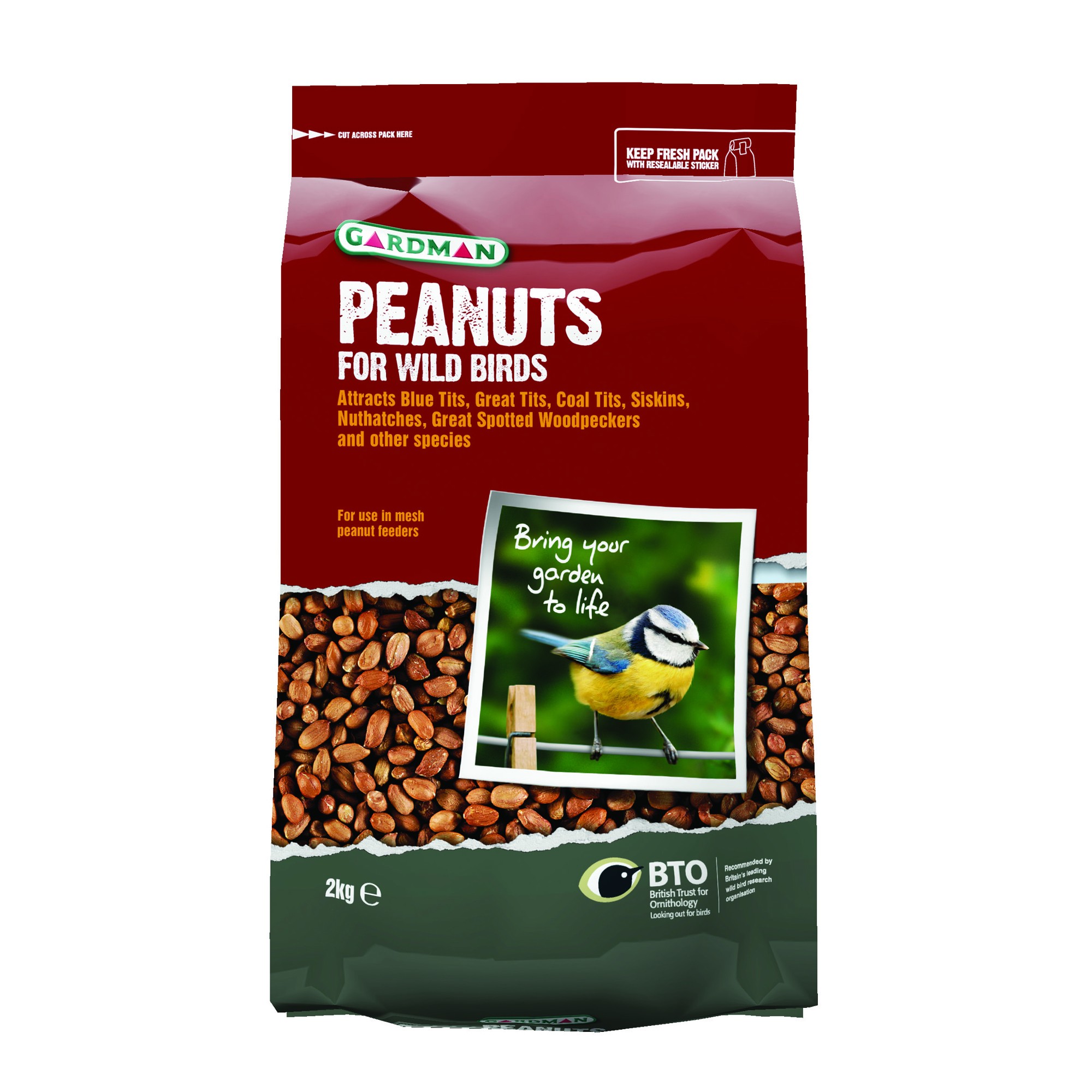 Gardman Peanuts 2kg